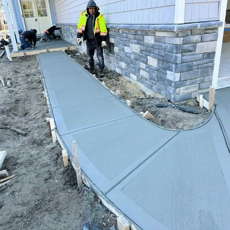 Leading Concrete service company in Harbeson, DE-O&A Cement Contractors LLC (50)