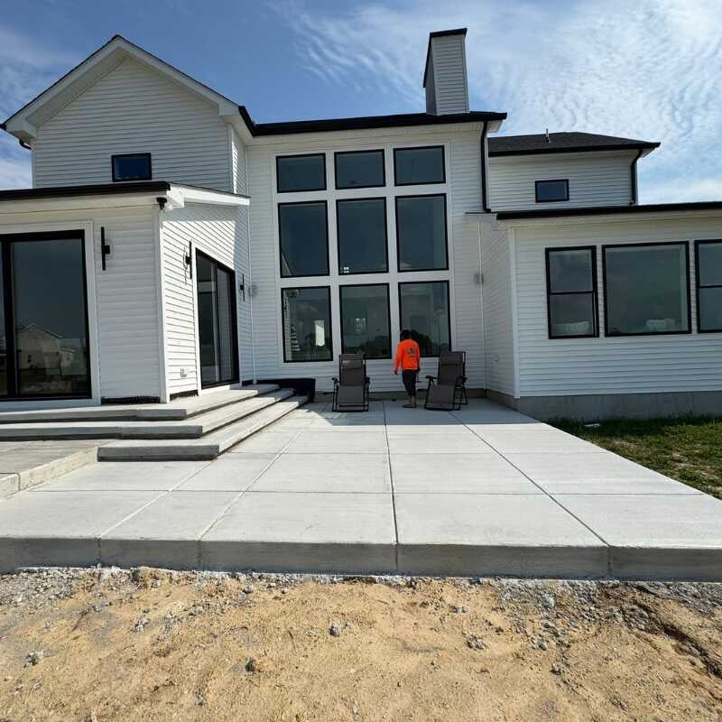 O&A Cement Contractos LLC in Harbeson, DE (1)