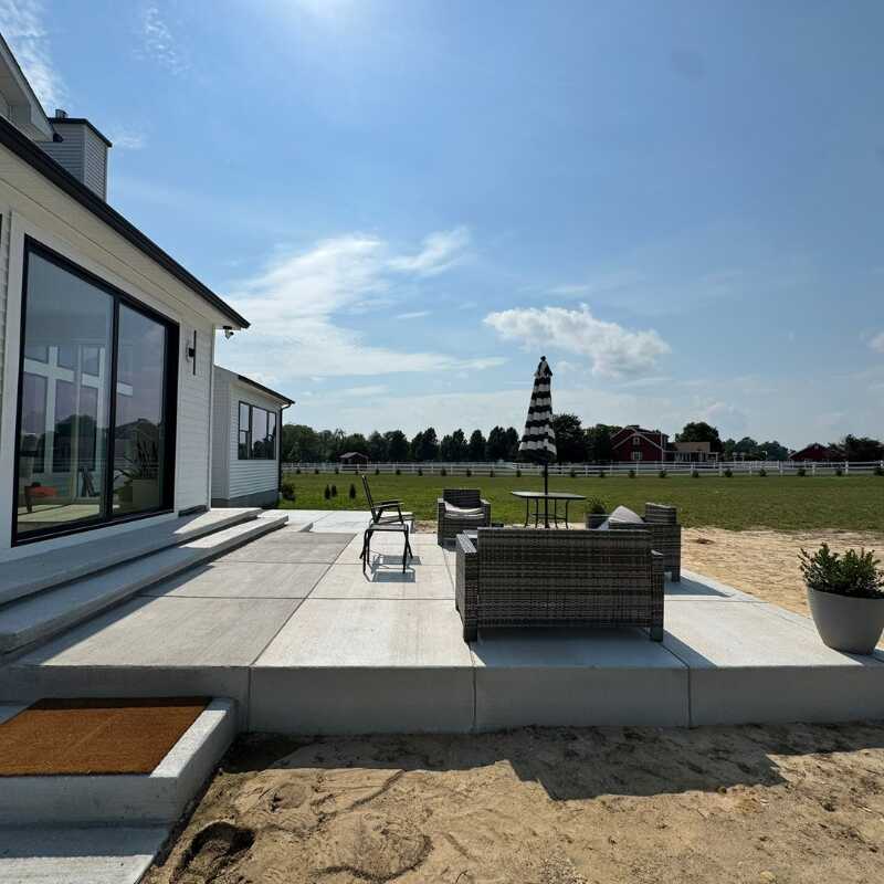 O&A Cement Contractos LLC in Harbeson, DE (10)