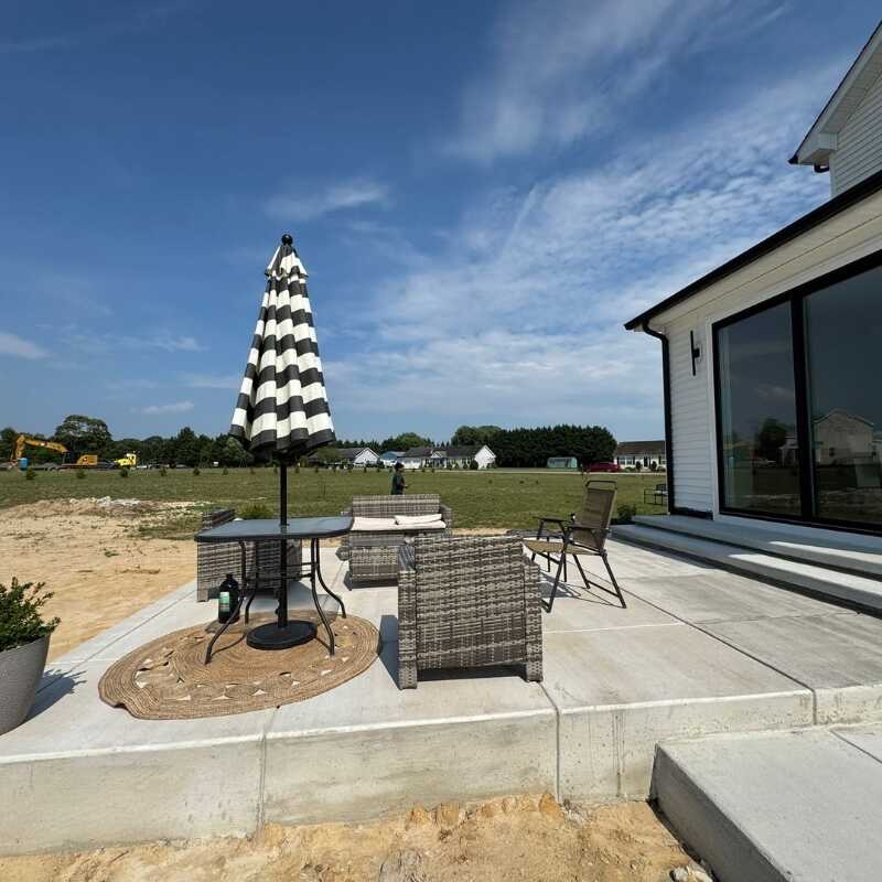 O&A Cement Contractos LLC in Harbeson, DE (3)