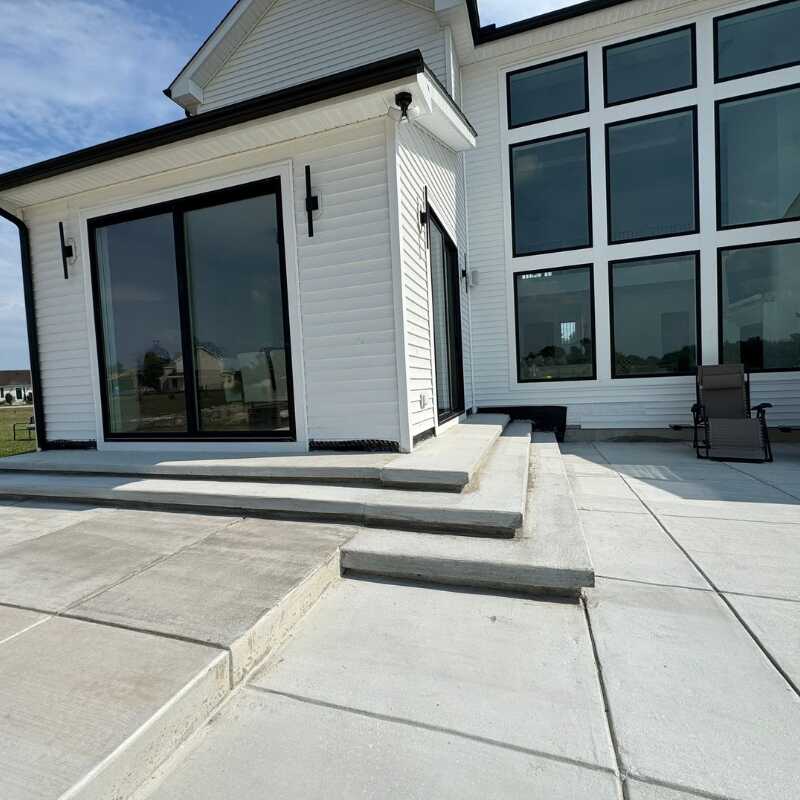 O&A Cement Contractos LLC in Harbeson, DE (6)