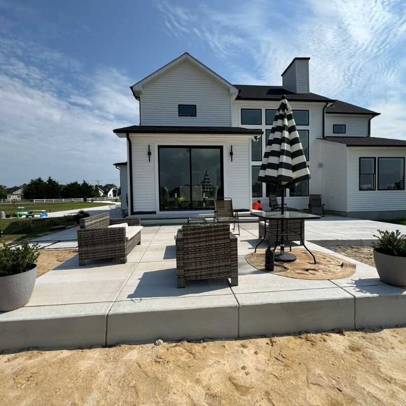 O&A Cement Contractos LLC in Harbeson, DE (9)